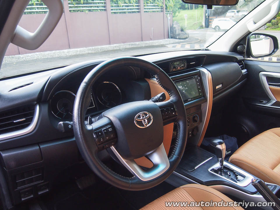 2016 Toyota Fortuner 2.7G AT
