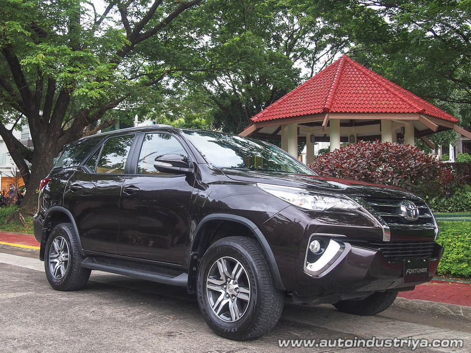 2016 Toyota Fortuner 2.7G AT