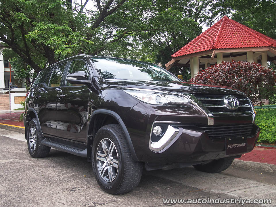 2016 Toyota Fortuner 2.7G AT
