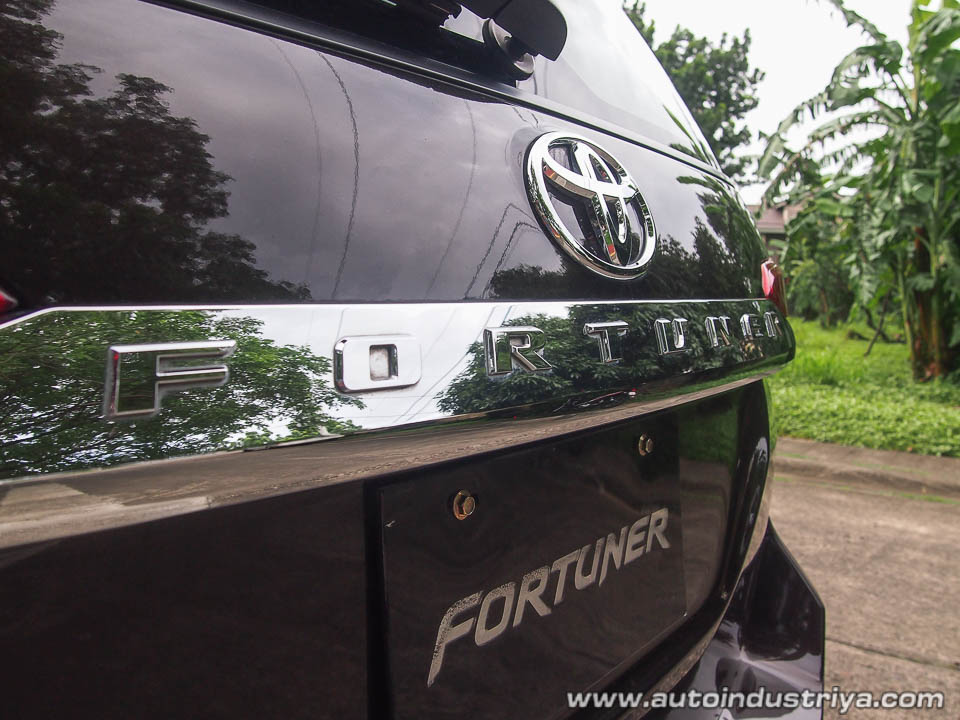 2016 Toyota Fortuner 2.7G AT