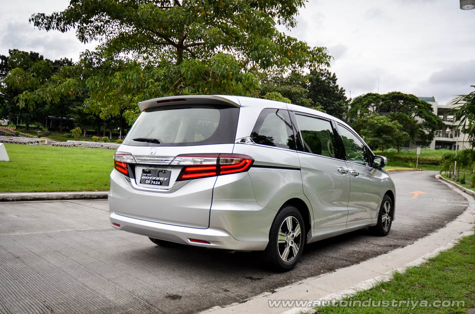 2016 Honda Odyssey