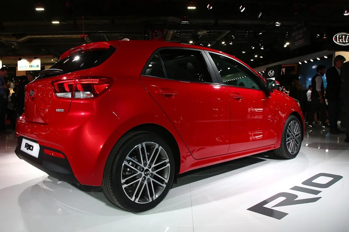 Rio R Paris 2016: All-new Kia Rio makes global debut | AutoIndustriya