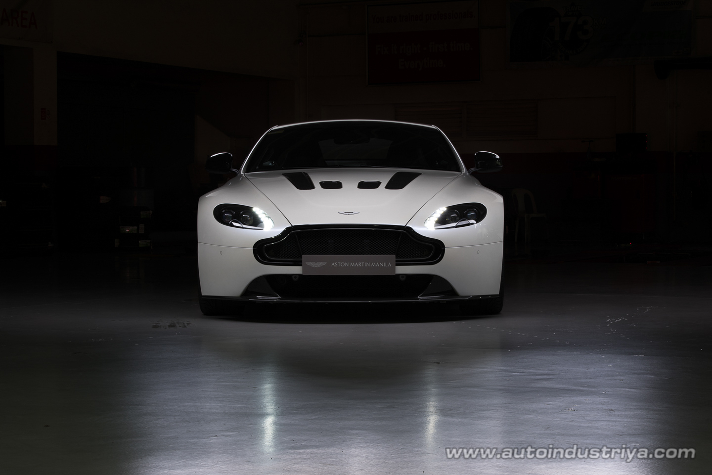 2016 Aston Martin V12 Vantage S