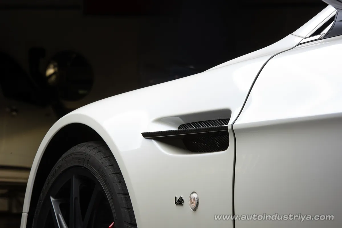 2016 Aston Martin V12 Vantage S