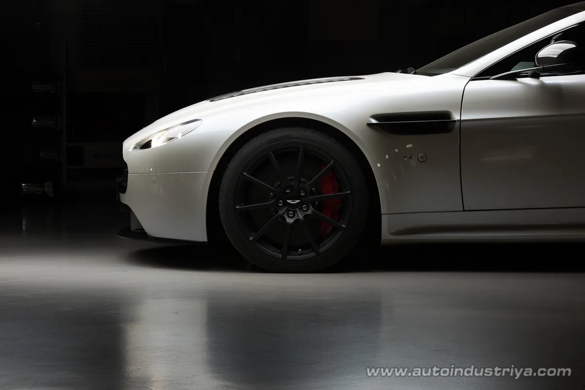 2016 Aston Martin V12 Vantage S