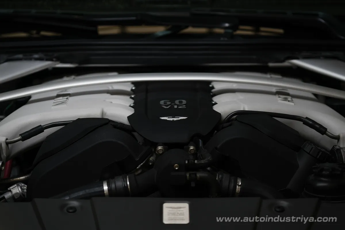 2016 Aston Martin V12 Vantage S