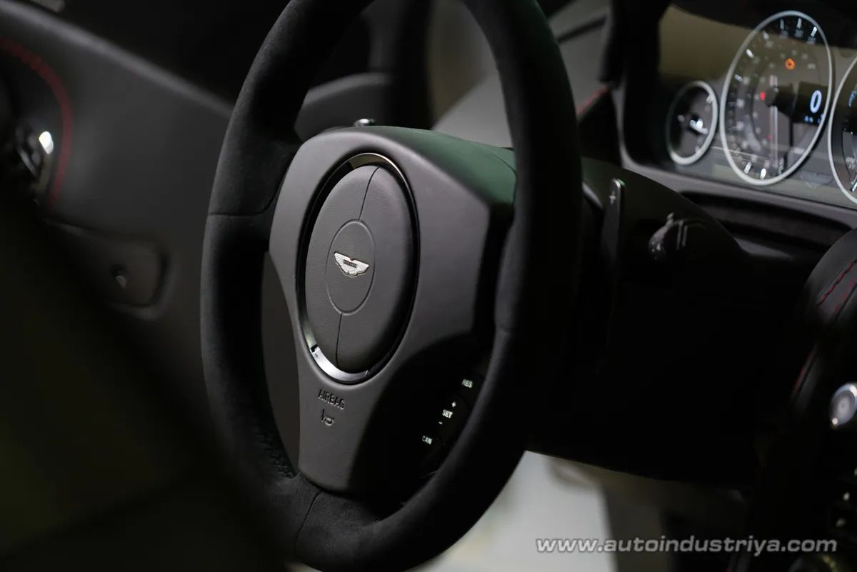 2016 Aston Martin V12 Vantage S