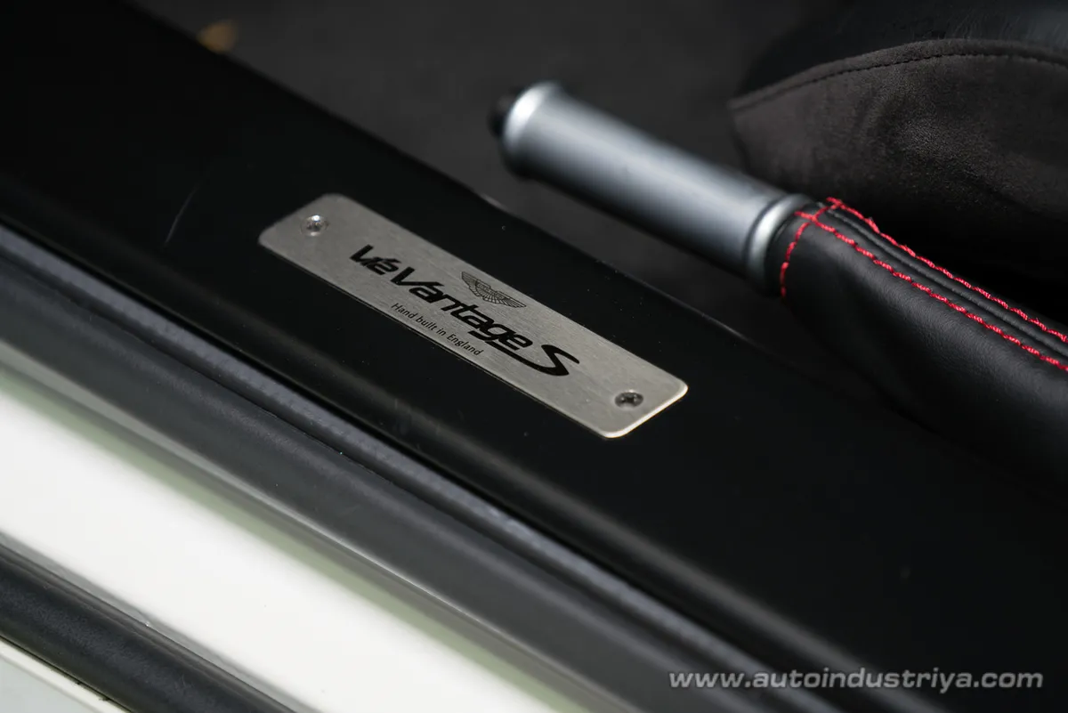 2016 Aston Martin V12 Vantage S