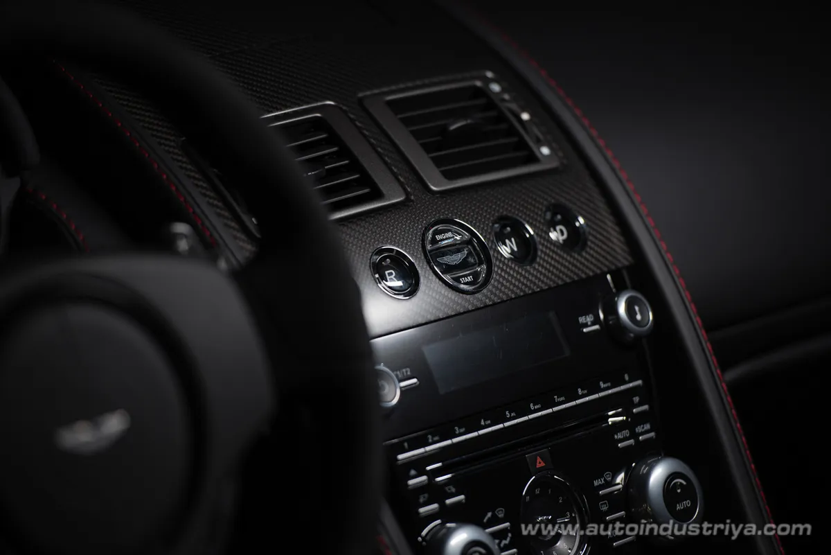 2016 Aston Martin V12 Vantage S