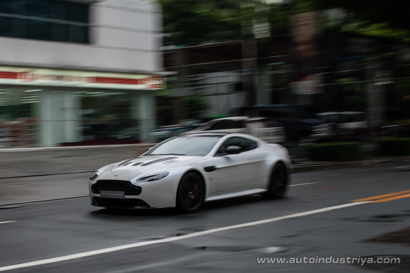 2016 Aston Martin V12 Vantage S