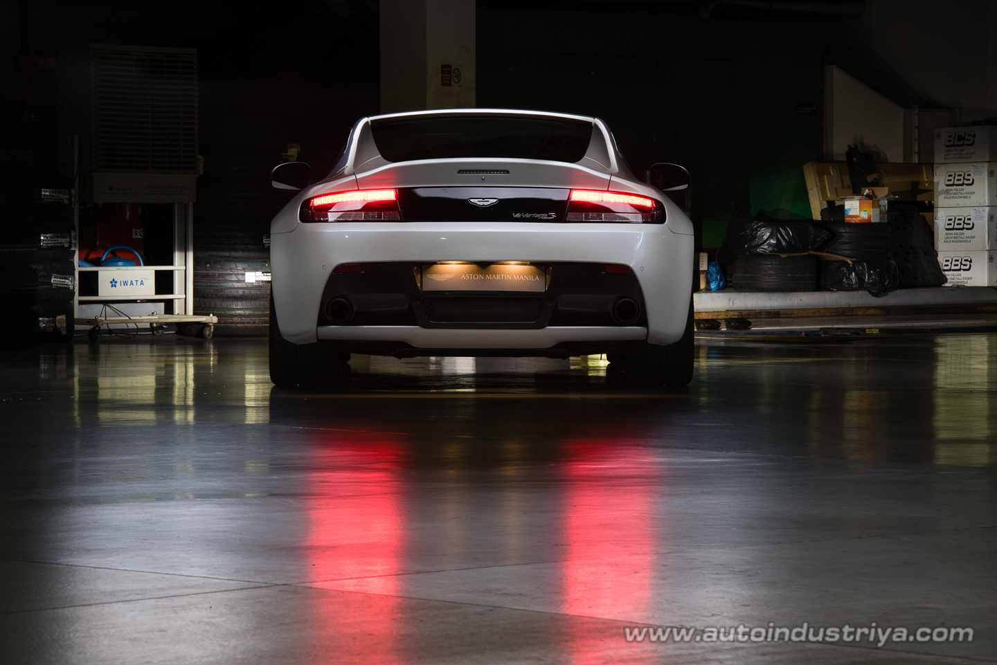 2016 Aston Martin V12 Vantage S