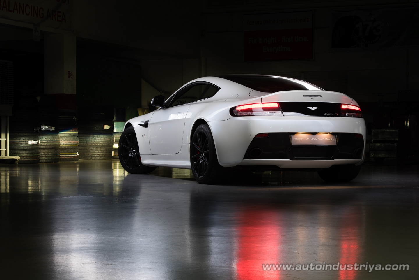 2016 Aston Martin V12 Vantage S