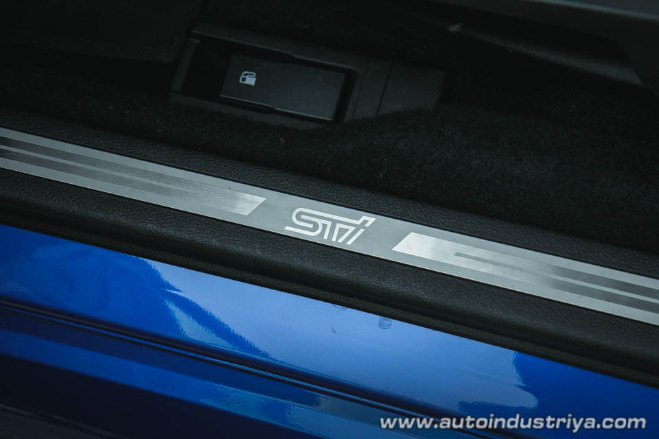 2015 Subaru WRX STI