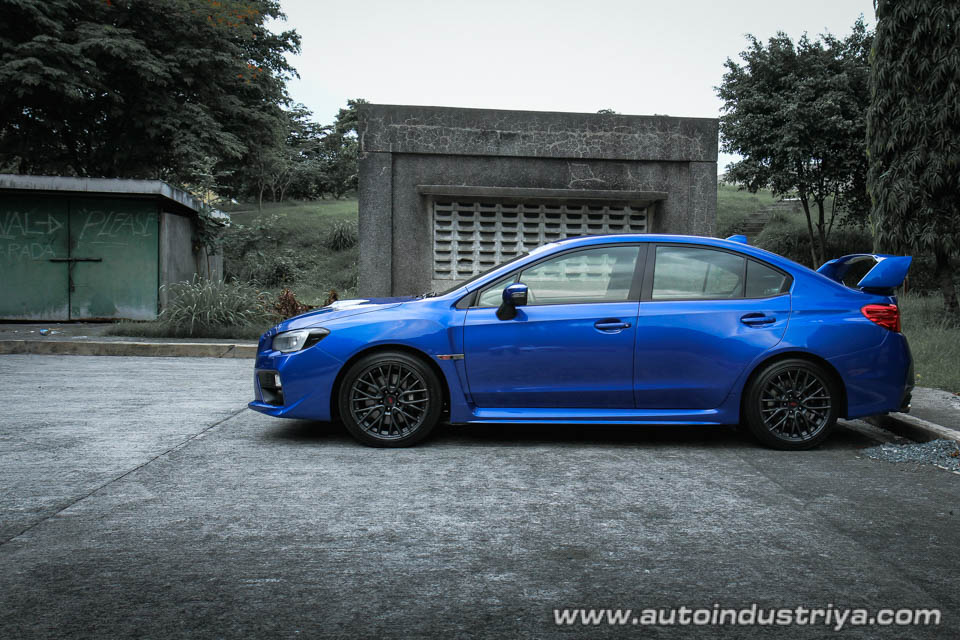 2015 Subaru WRX STI
