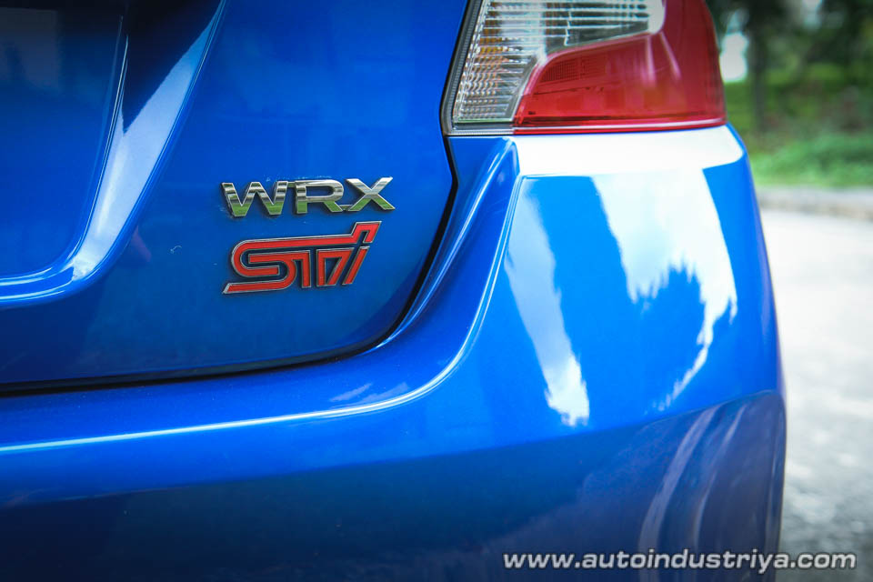 2015 Subaru WRX STI
