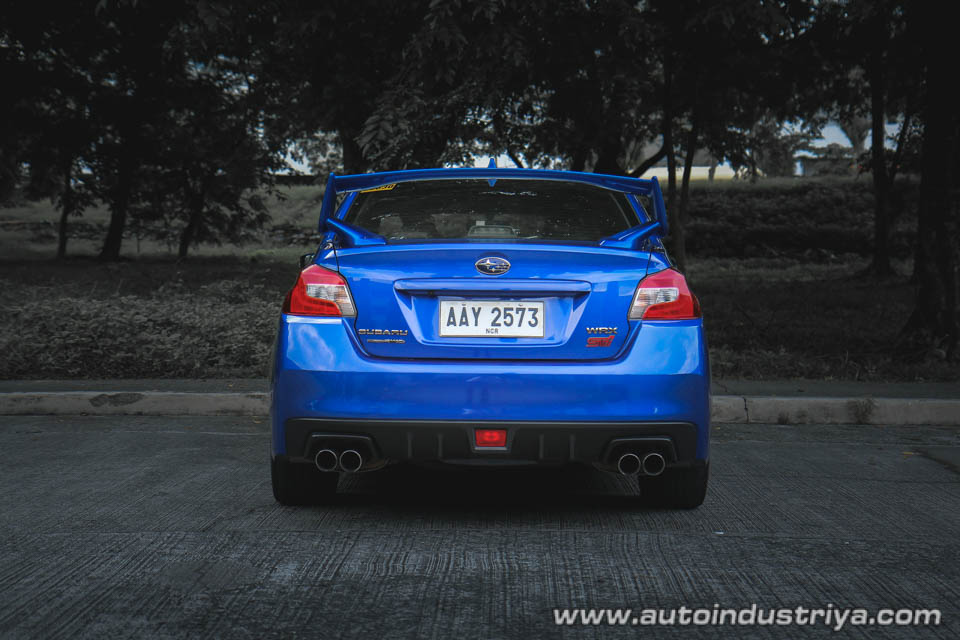 2015 Subaru WRX STI