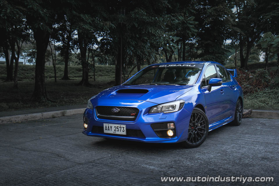 2015 Subaru WRX STI