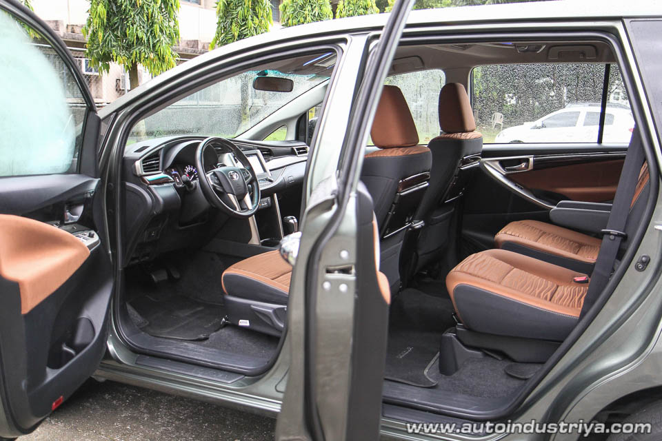 2016 Toyota Innova 2.8 V AT