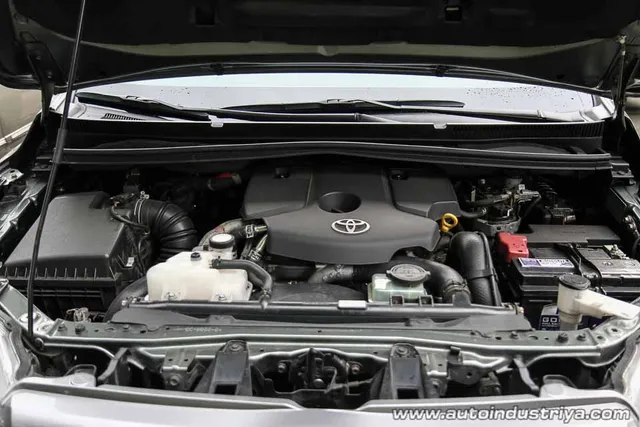 Toyota Innova 2016 Engine 2016 Toyota Innova 2.8 V AT | AutoIndustriya