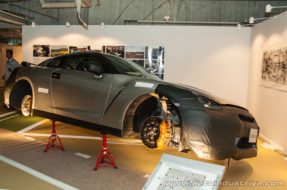 Nissan Chief Car Geek - Hiroshi Tamura and the R35 GT-R