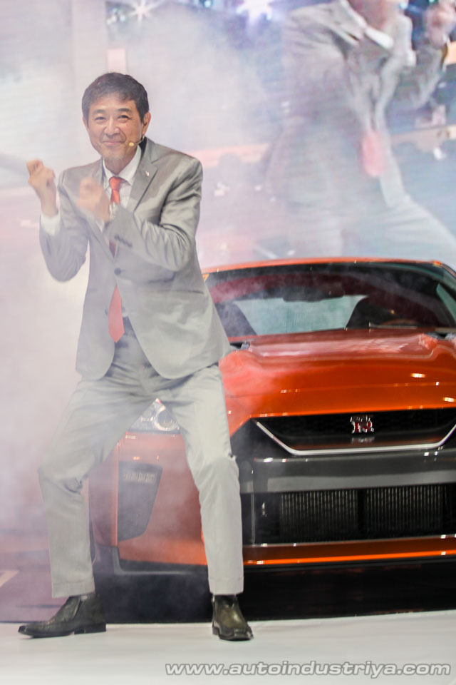 Nissan Chief Car Geek - Hiroshi Tamura and the R35 GT-R