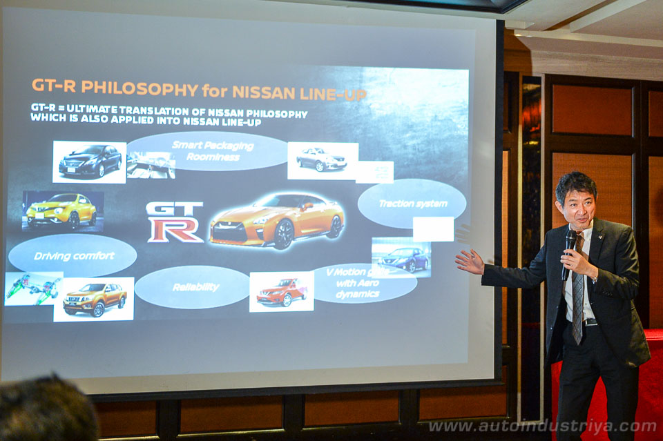 Nissan Chief Car Geek - Hiroshi Tamura and the R35 GT-R