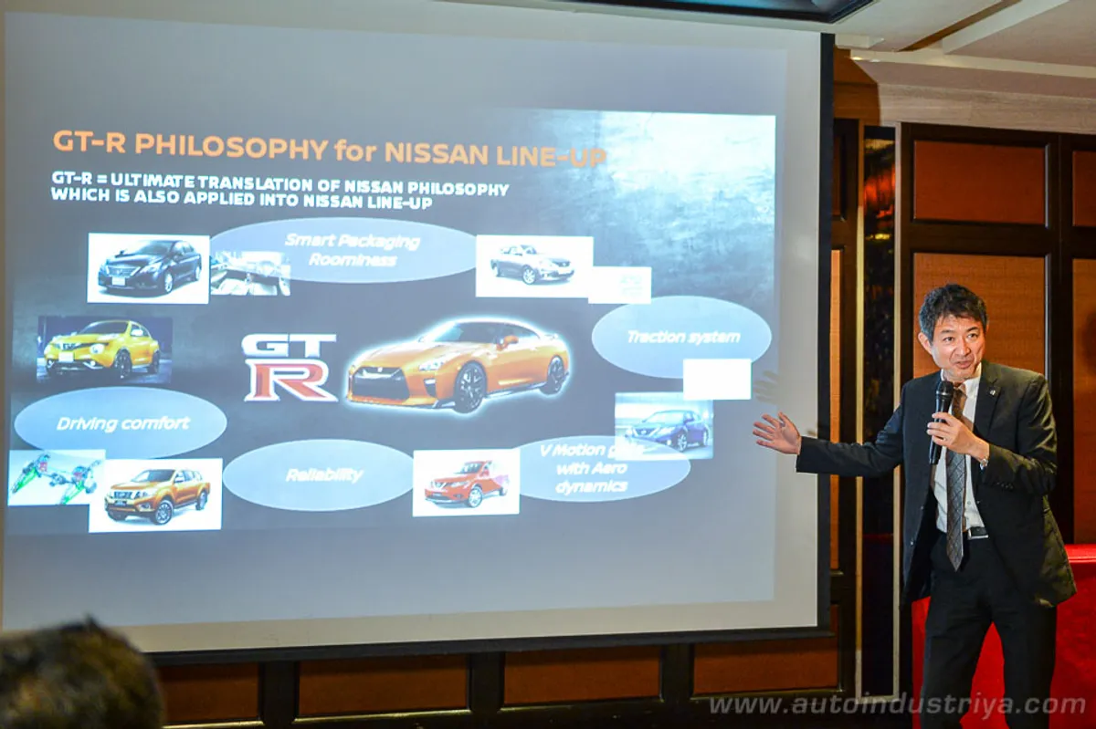 Nissan Chief Car Geek - Hiroshi Tamura and the R35 GT-R