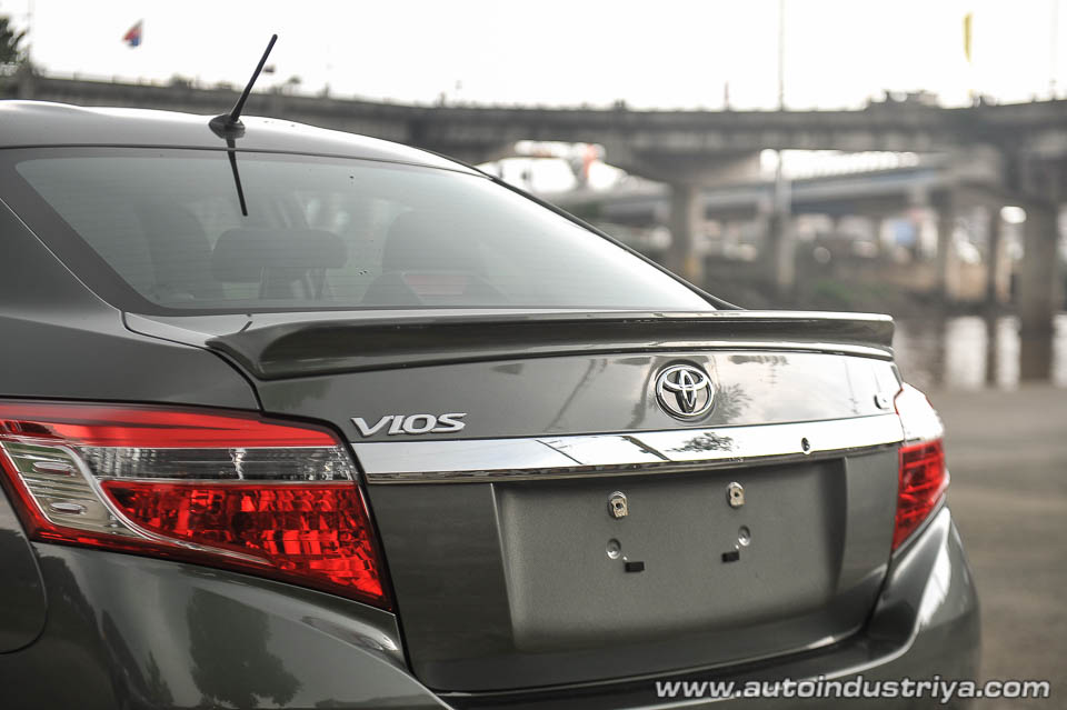 2016 Toyota Vios 1.5G CVT