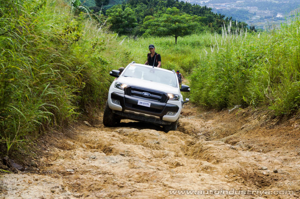 Tough and Smart: Fords take on the 4x4 trail at Mt. Balagbag