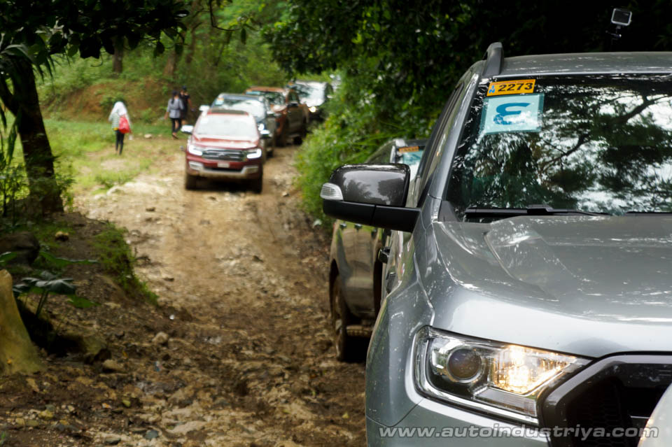 Tough and Smart: Fords take on the 4x4 trail at Mt. Balagbag