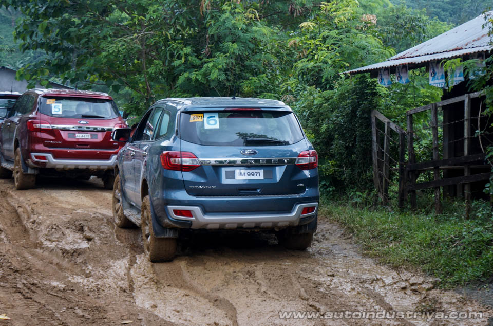 Tough and Smart: Fords take on the 4x4 trail at Mt. Balagbag