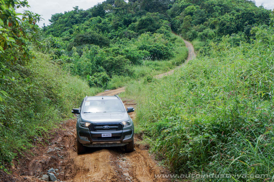 Tough and Smart: Fords take on the 4x4 trail at Mt. Balagbag