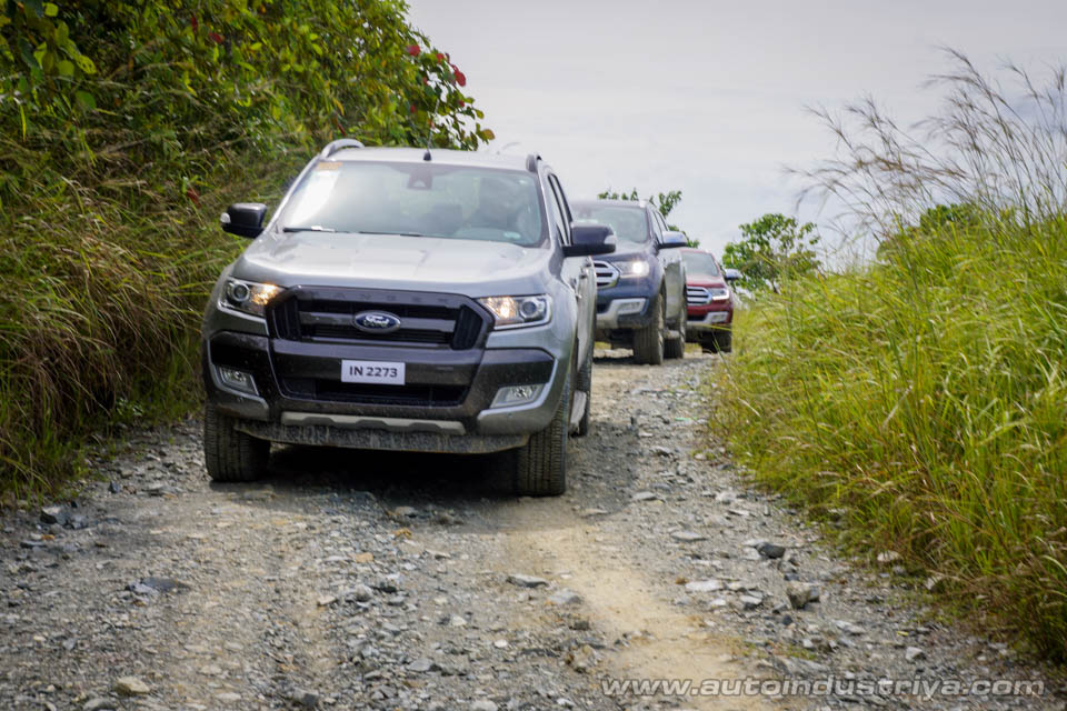 Tough and Smart: Fords take on the 4x4 trail at Mt. Balagbag