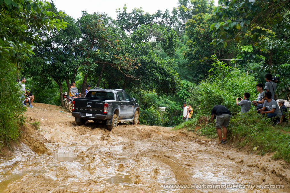 Tough and Smart: Fords take on the 4x4 trail at Mt. Balagbag