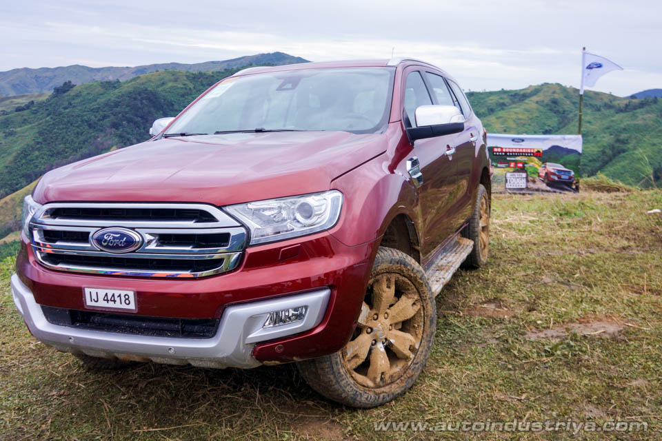 Tough and Smart: Fords take on the 4x4 trail at Mt. Balagbag