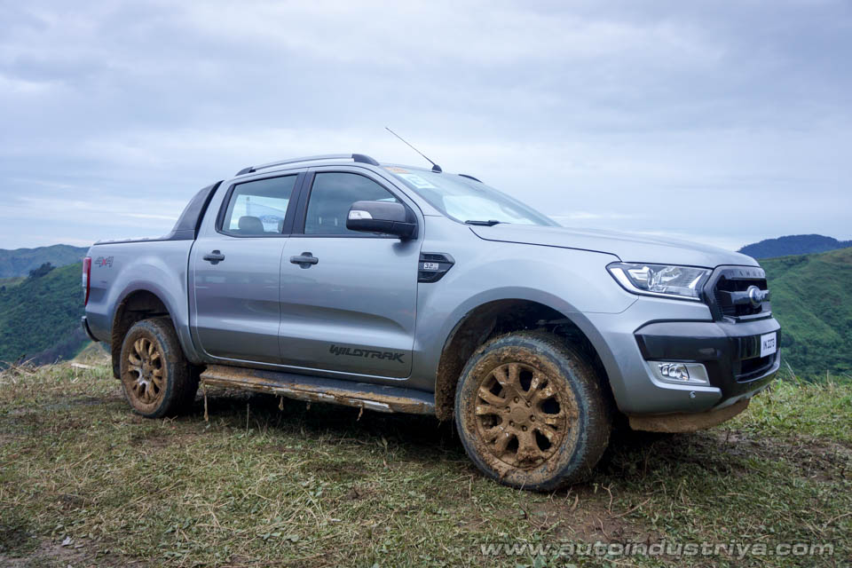 Tough and Smart: Fords take on the 4x4 trail at Mt. Balagbag