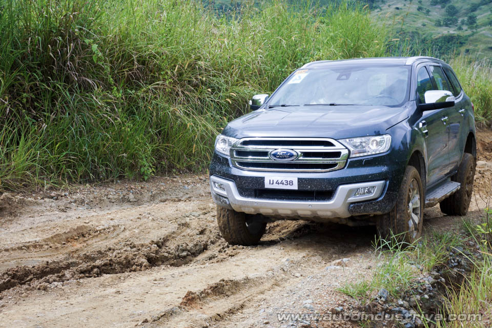 Tough and Smart: Fords take on the 4x4 trail at Mt. Balagbag