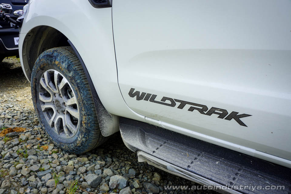 Tough and Smart: Fords take on the 4x4 trail at Mt. Balagbag