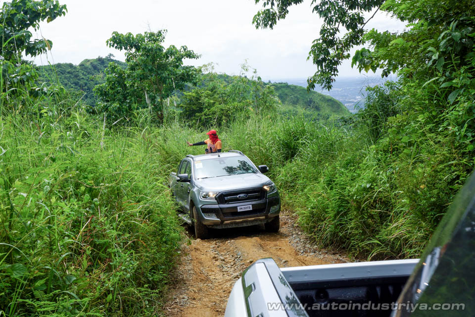 Tough and Smart: Fords take on the 4x4 trail at Mt. Balagbag