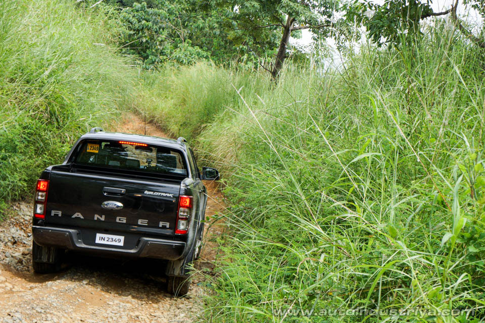 Tough and Smart: Fords take on the 4x4 trail at Mt. Balagbag