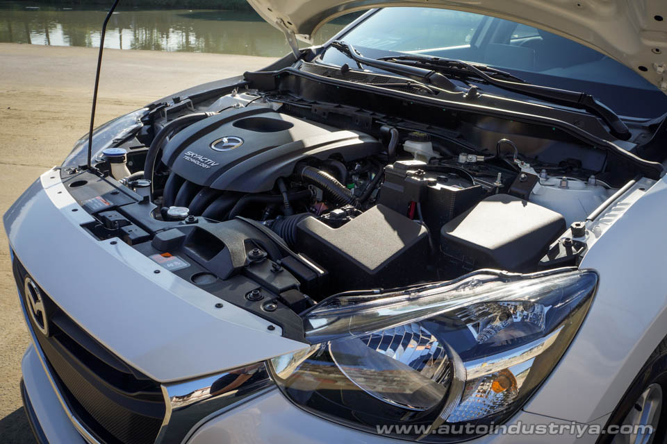 2016 Mazda2 1.5V+ SkyActiv-G 4-door