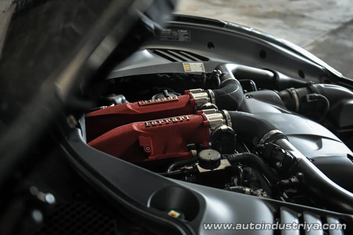 2016 Ferrari California T