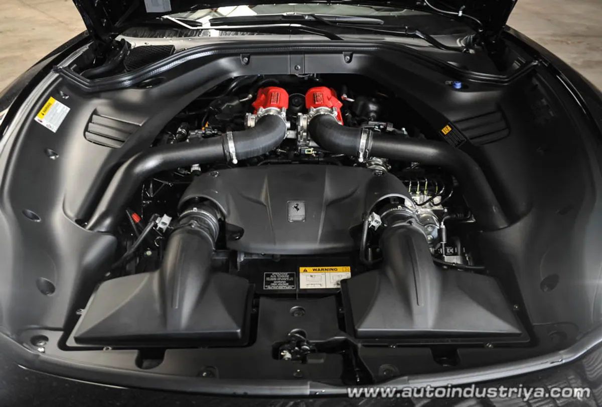 2016 Ferrari California T