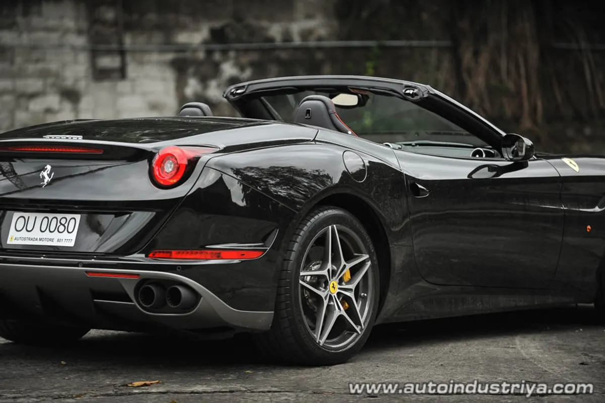 2016 Ferrari California T