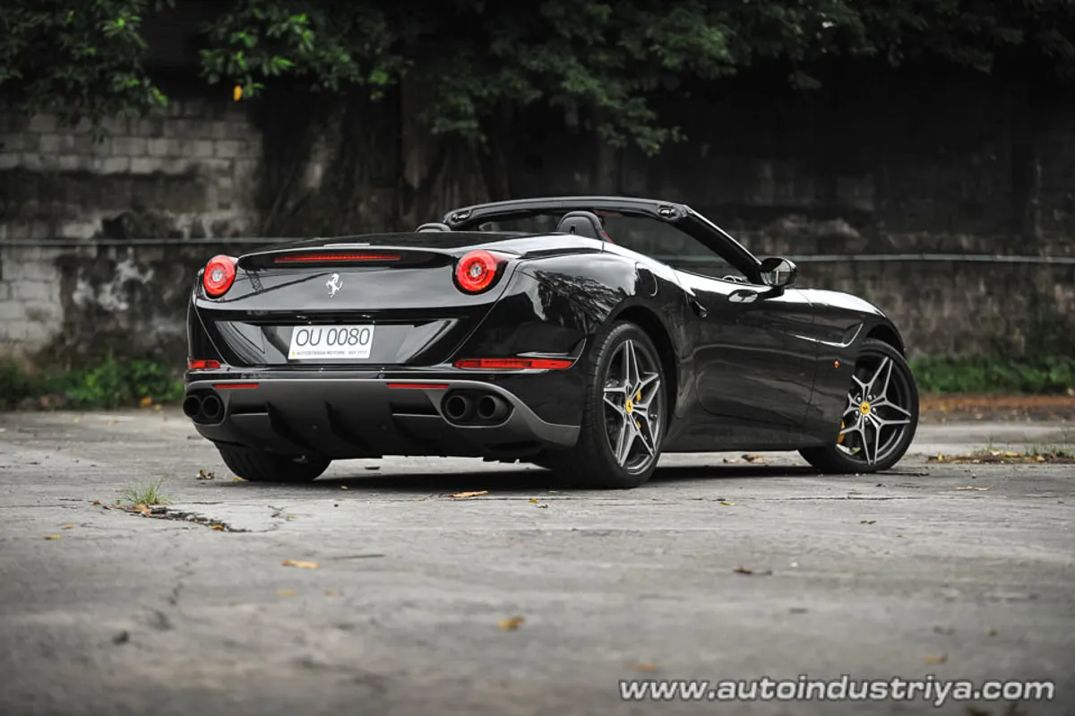 2016 Ferrari California T
