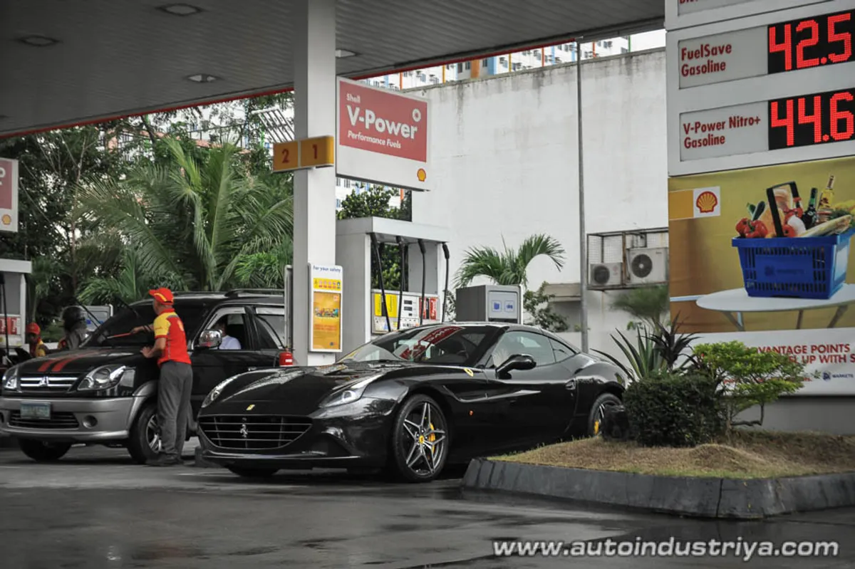 2016 Ferrari California T