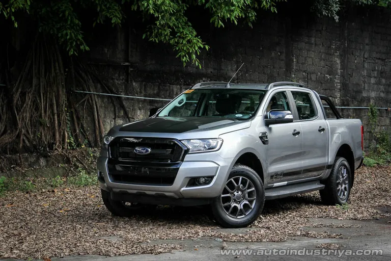 2017 Ford Ranger FX4 | AutoIndustriya