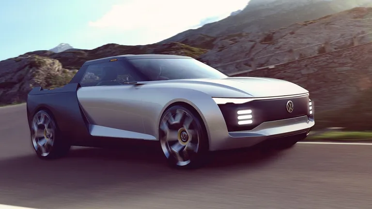 Volkswagen Varok concept is a quirky shooting brake pickup | AutoIndustriya