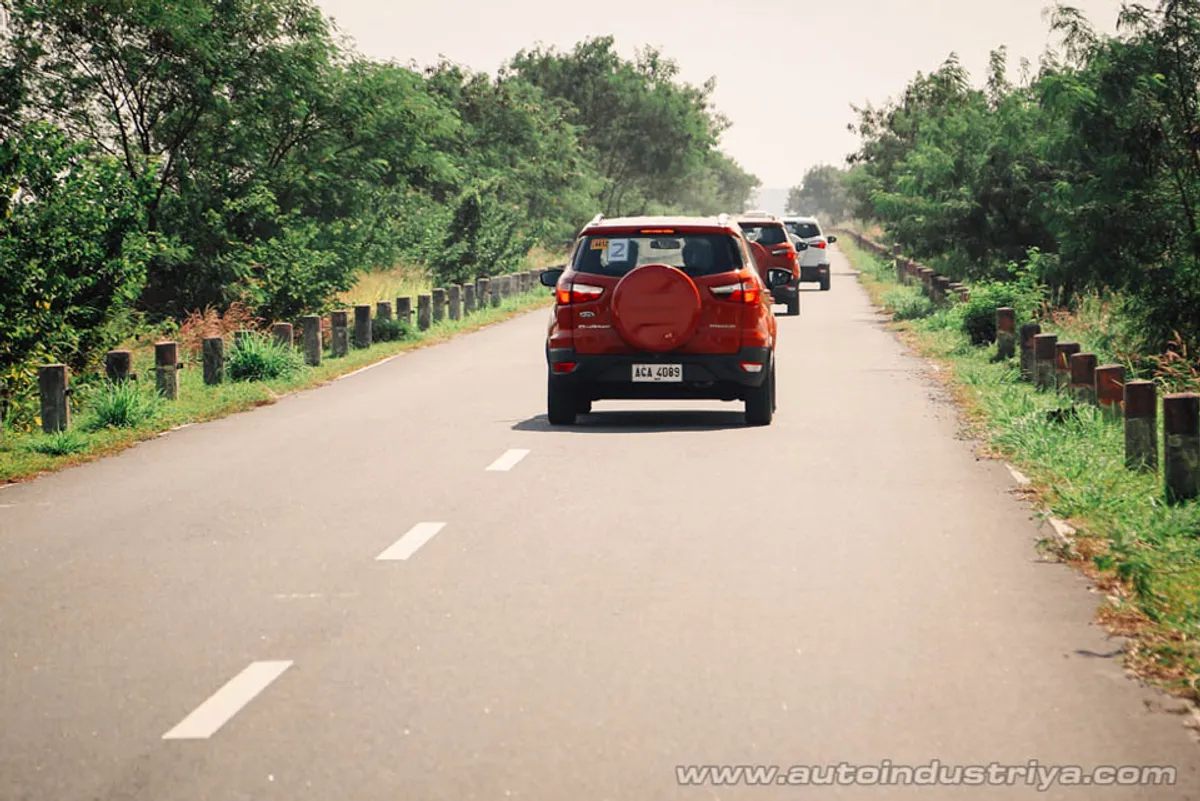 Four Cars, Two Days: The Ford SUV Experience