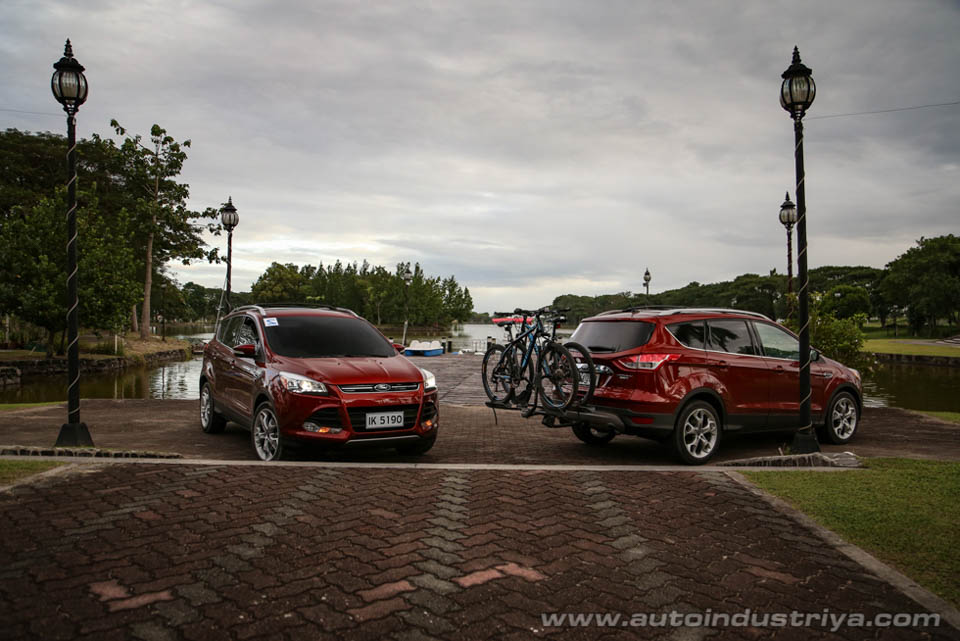 Four Cars, Two Days: The Ford SUV Experience